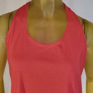 UNBRANDED Coral Backless Top